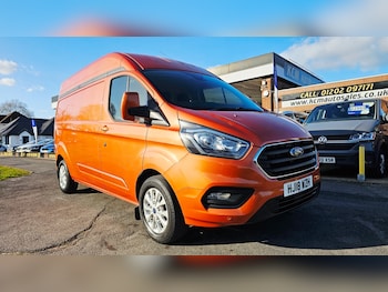 Used Ford Transit Custom 2018 for sale - 78099054: Photo