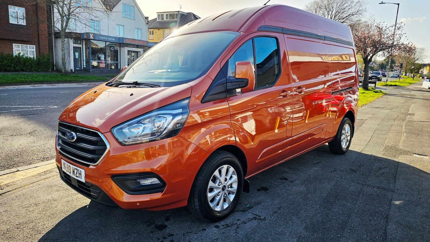 Used Ford Transit Custom 2018 for sale - 78099054: Photo 2
