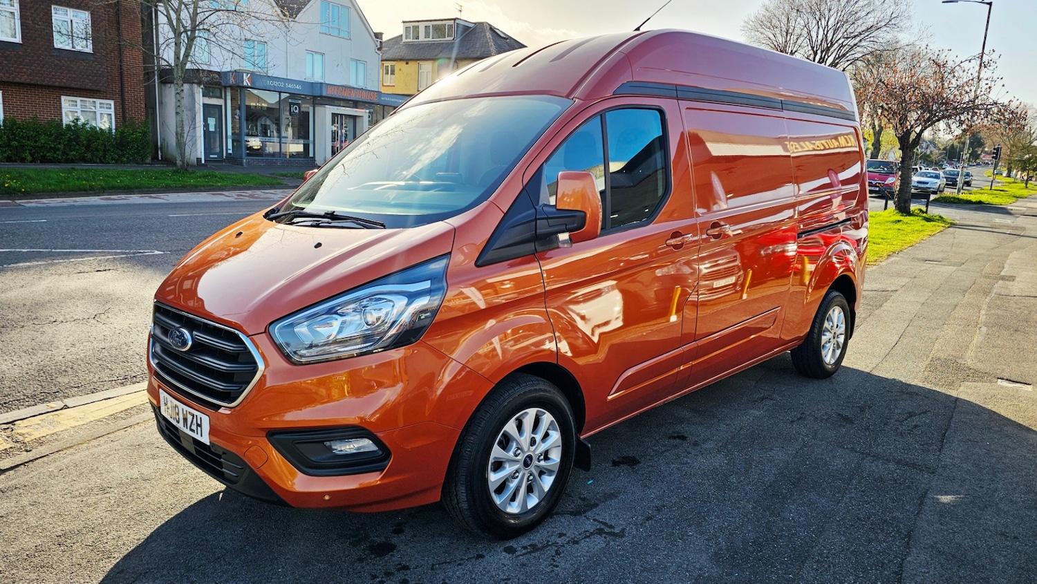 Used Ford Transit Custom 2018 for sale - 78099054: Photo 3