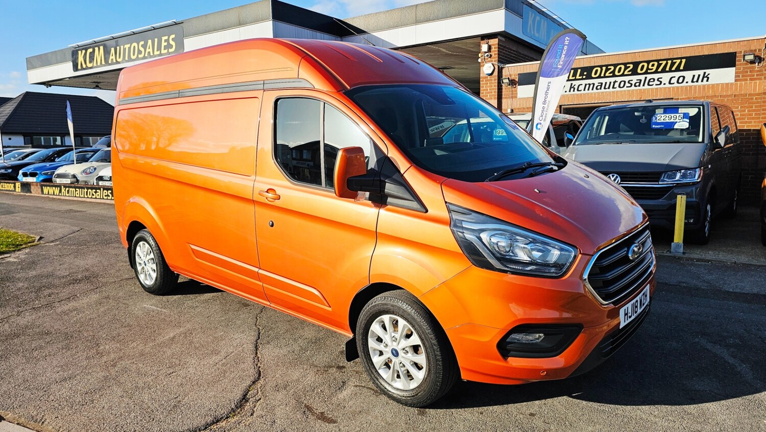 Used Ford Transit Custom 2018 for sale - 78099054: Photo 4