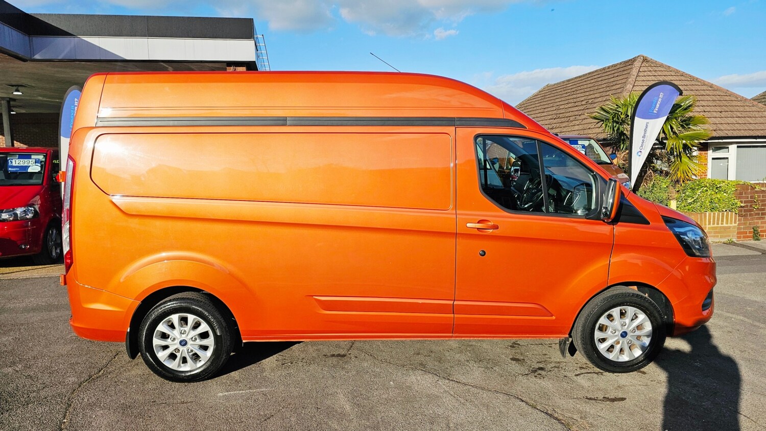 Used Ford Transit Custom 2018 for sale - 78099054: Photo 5