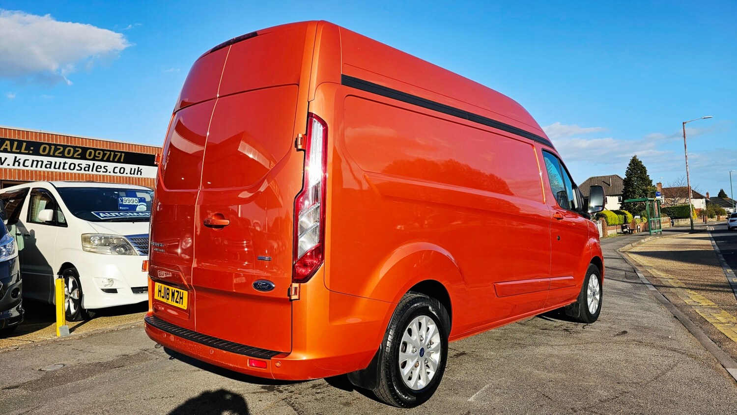 Used Ford Transit Custom 2018 for sale - 78099054: Photo 8