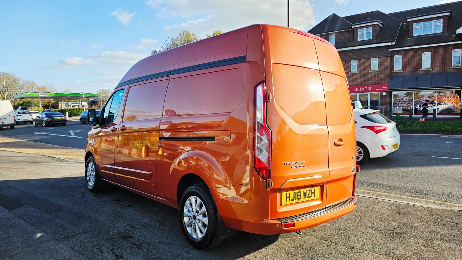 Used Ford Transit Custom 2018 for sale - 78099054: Photo 9