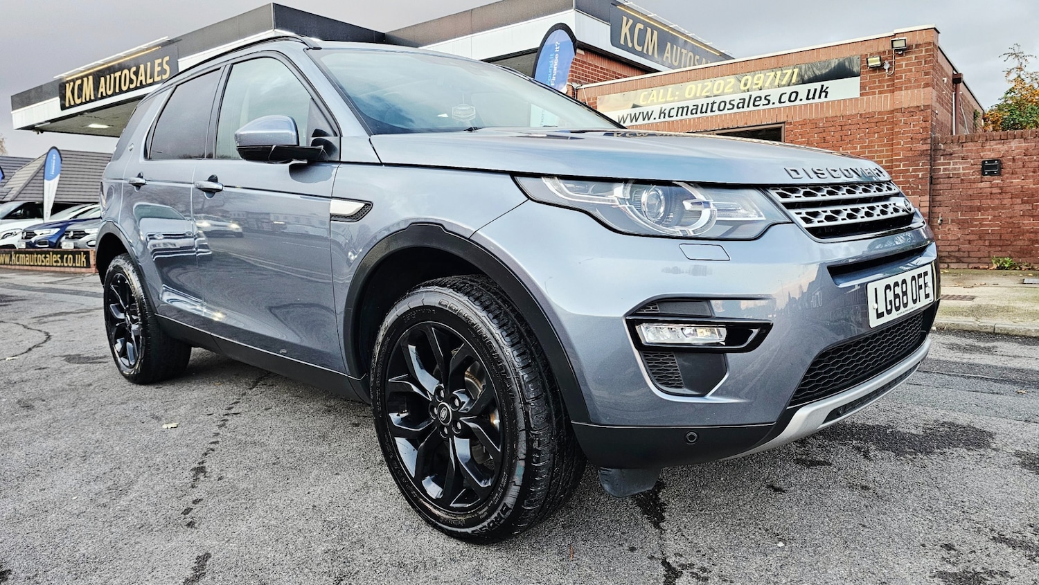 Used Land Rover Discovery Sport 2018 for sale - 76766510: Photo 1