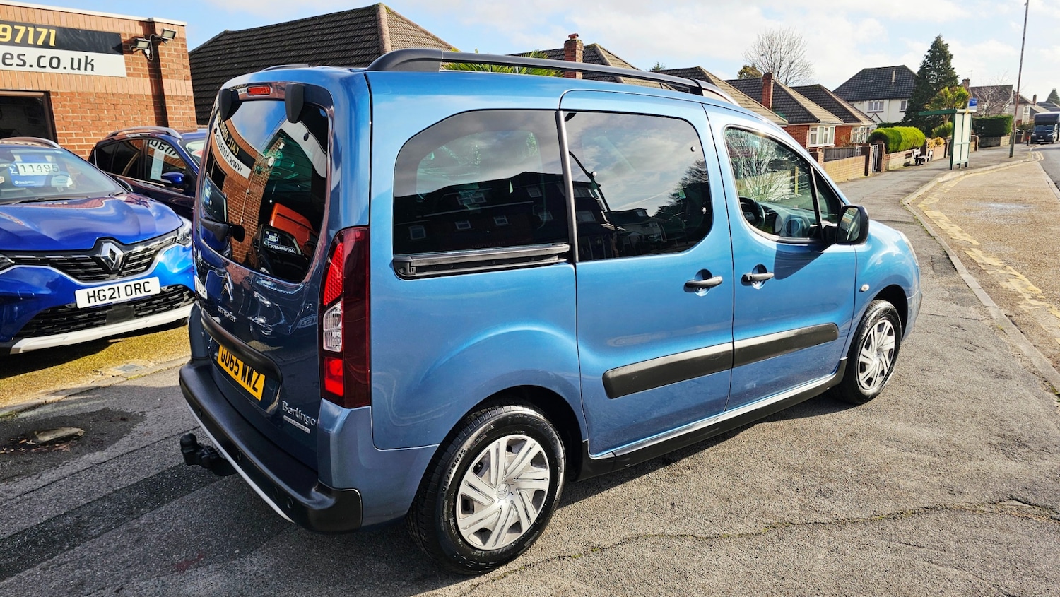 Used Citroen Berlingo Multispace 2015 for sale - 77271049: Photo 12