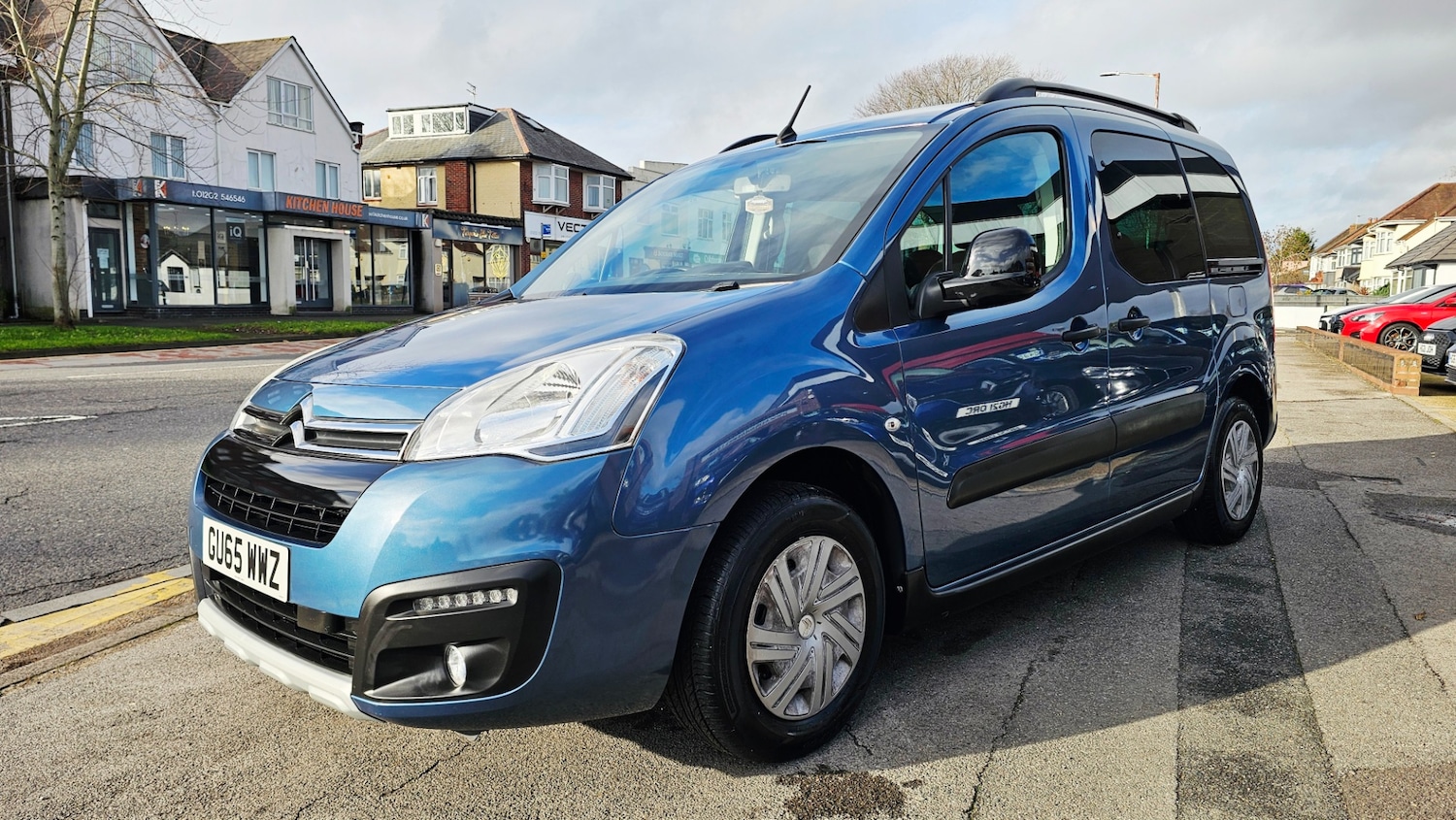 Used Citroen Berlingo Multispace 2015 for sale - 77271049: Photo 4