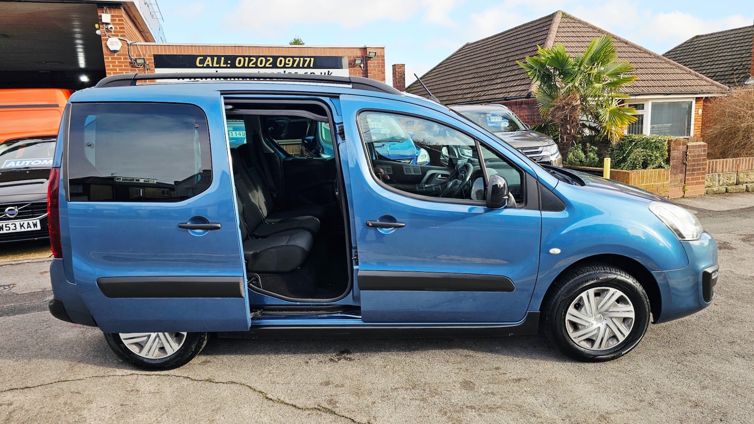 Used Citroen Berlingo Multispace 2015 for sale - 77271049: Photo 8