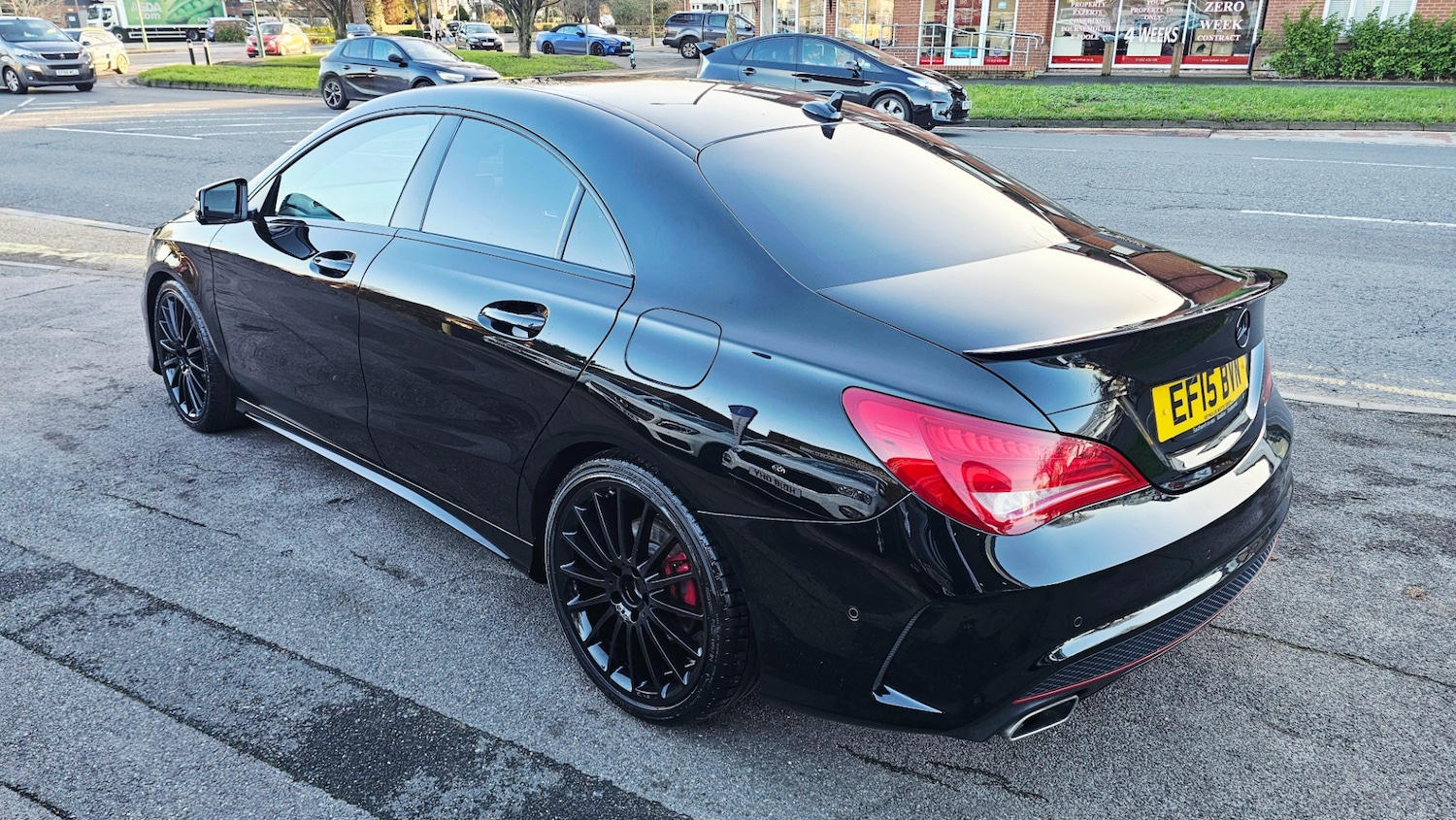Used Mercedes-Benz CLA 2015 for sale - 77012427: Photo 10