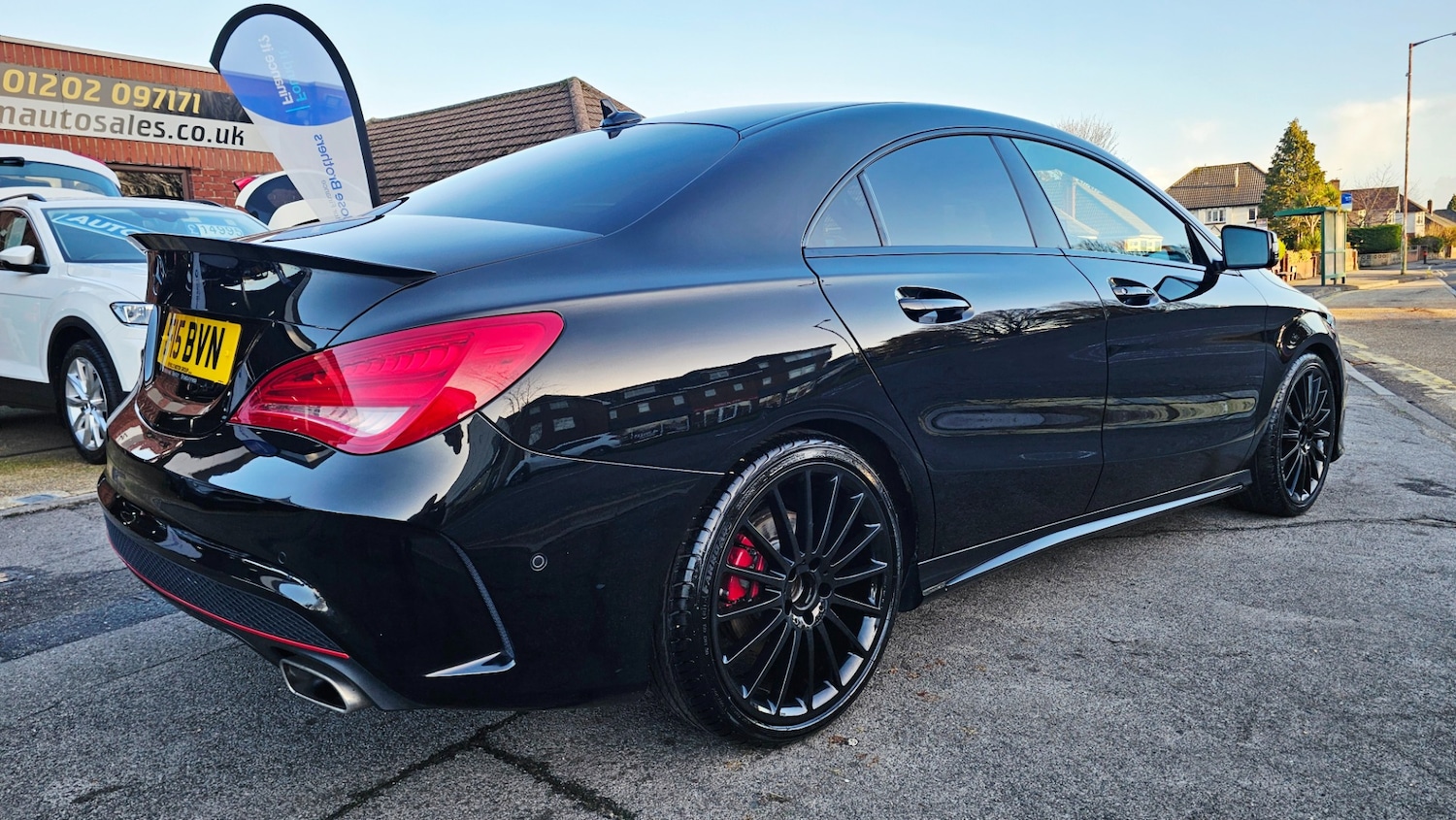 Used Mercedes-Benz CLA 2015 for sale - 77012427: Photo 11