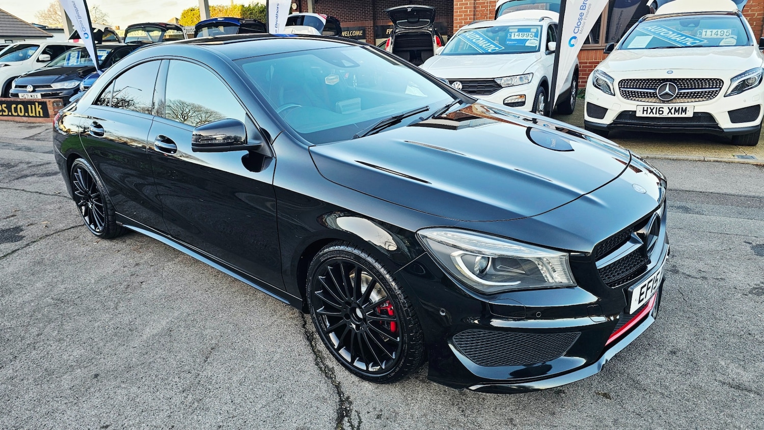 Used Mercedes-Benz CLA 2015 for sale - 77012427: Photo 3