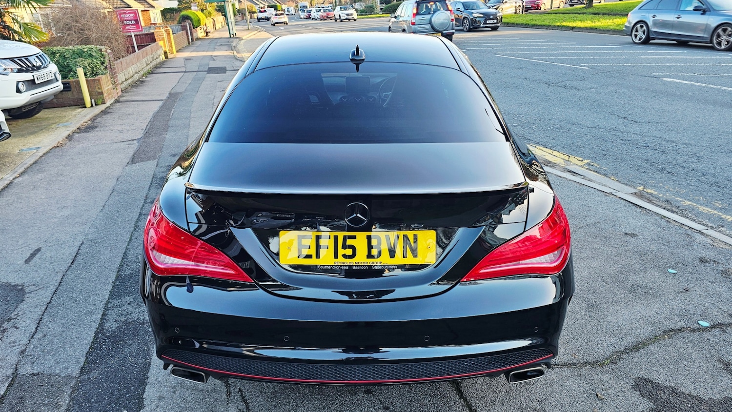 Used Mercedes-Benz CLA 2015 for sale - 77012427: Photo 8