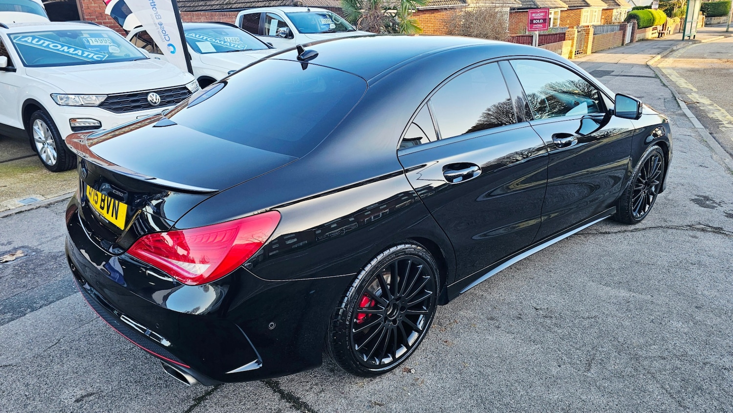 Used Mercedes-Benz CLA 2015 for sale - 77012427: Photo 9