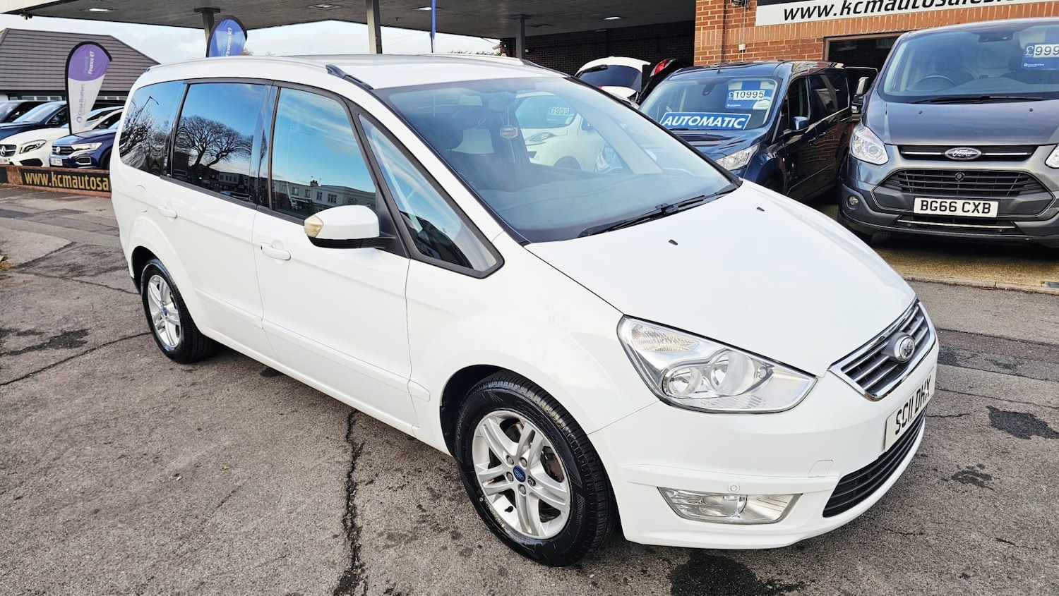 Used Ford Galaxy 2011 for sale - 76748944: Photo 3