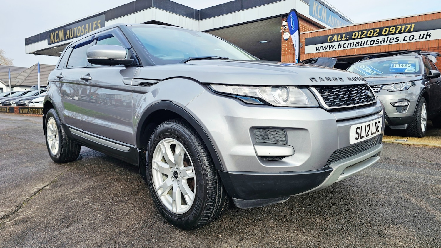 Used Land Rover Range Rover Evoque 2012 for sale - 77393397: Photo 1