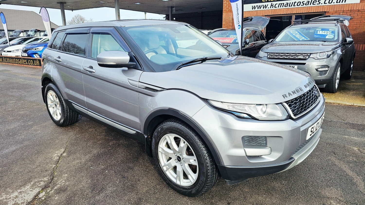 Used Land Rover Range Rover Evoque 2012 for sale - 77393397: Photo 3