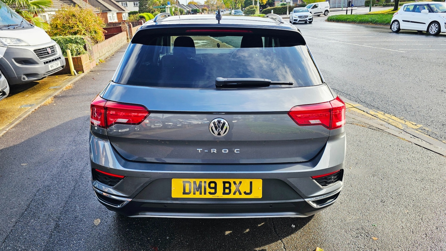 Used Volkswagen T-Roc 2019 for sale - 76791395: Photo 8