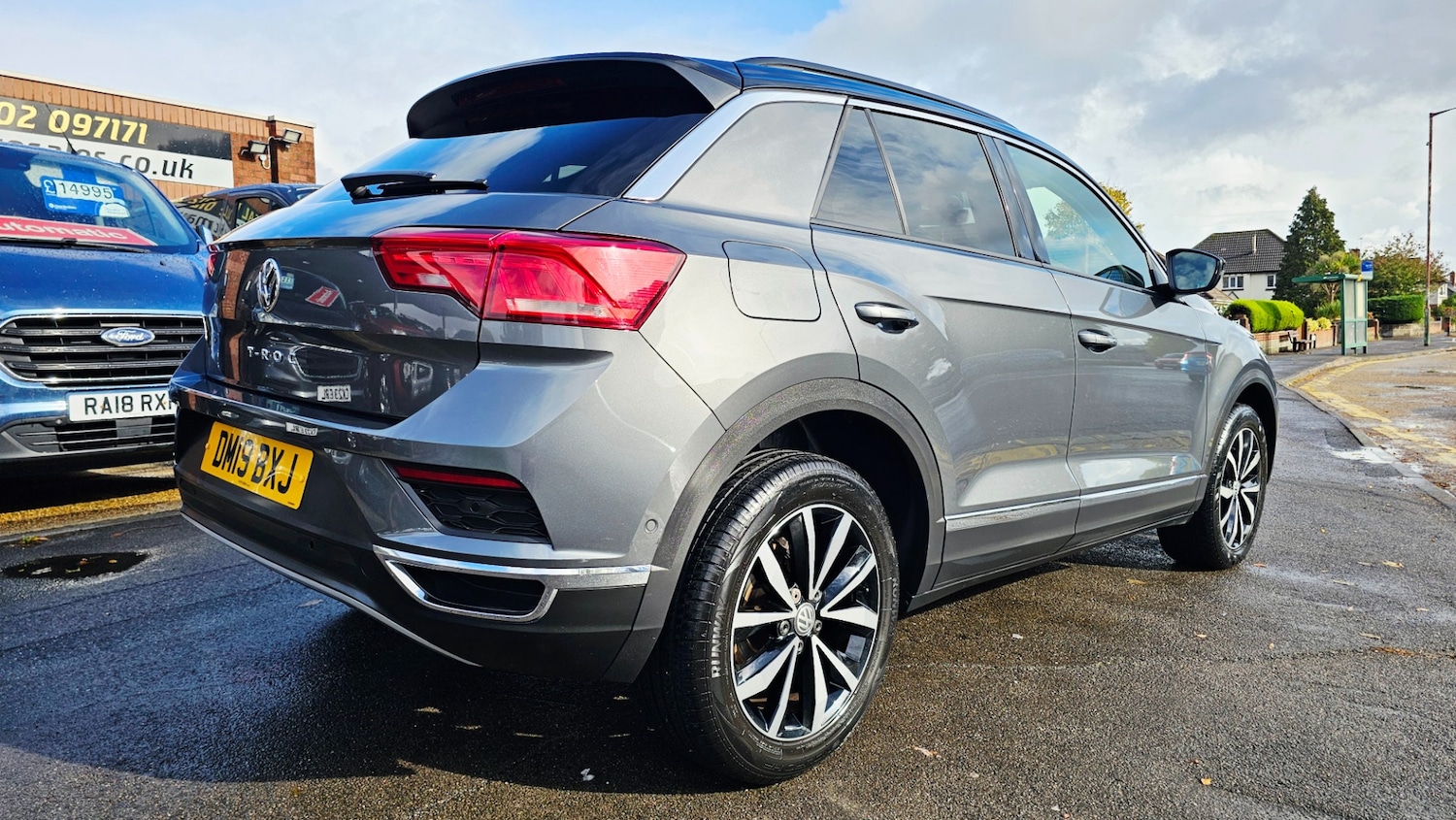 Used Volkswagen T-Roc 2019 for sale - 76791395: Photo 9