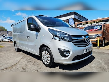 Used Vauxhall Vivaro 2016 for sale - 78547859: Photo