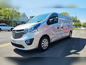 Used Vauxhall Vivaro 2016 for sale - 78547859: Photo