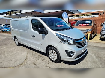 Used Vauxhall Vivaro 2016 for sale - 78547859: Photo