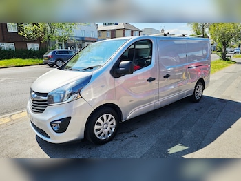 Used Vauxhall Vivaro 2016 for sale - 78547859: Photo