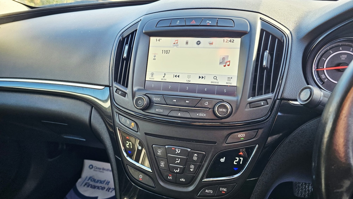 Used Vauxhall Insignia 2017 for sale - 76765040: Photo 16