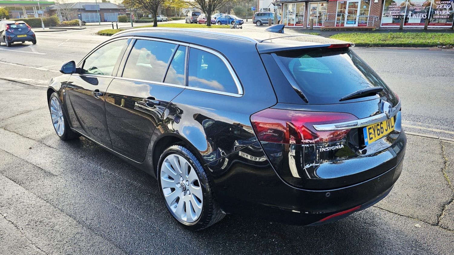 Used Vauxhall Insignia 2017 for sale - 76765040: Photo 8