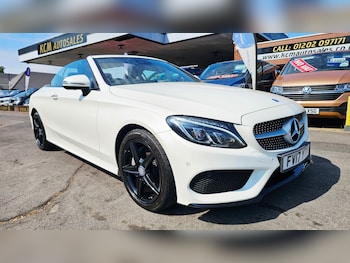 Used Mercedes-Benz C Class 2017 for sale - 79411035: Photo