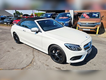 Used Mercedes-Benz C Class 2017 for sale - 79411035: Photo