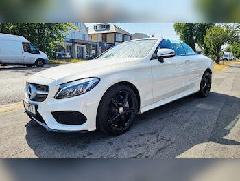 Used Mercedes-Benz C Class 2017 for sale - 79411035: Photo