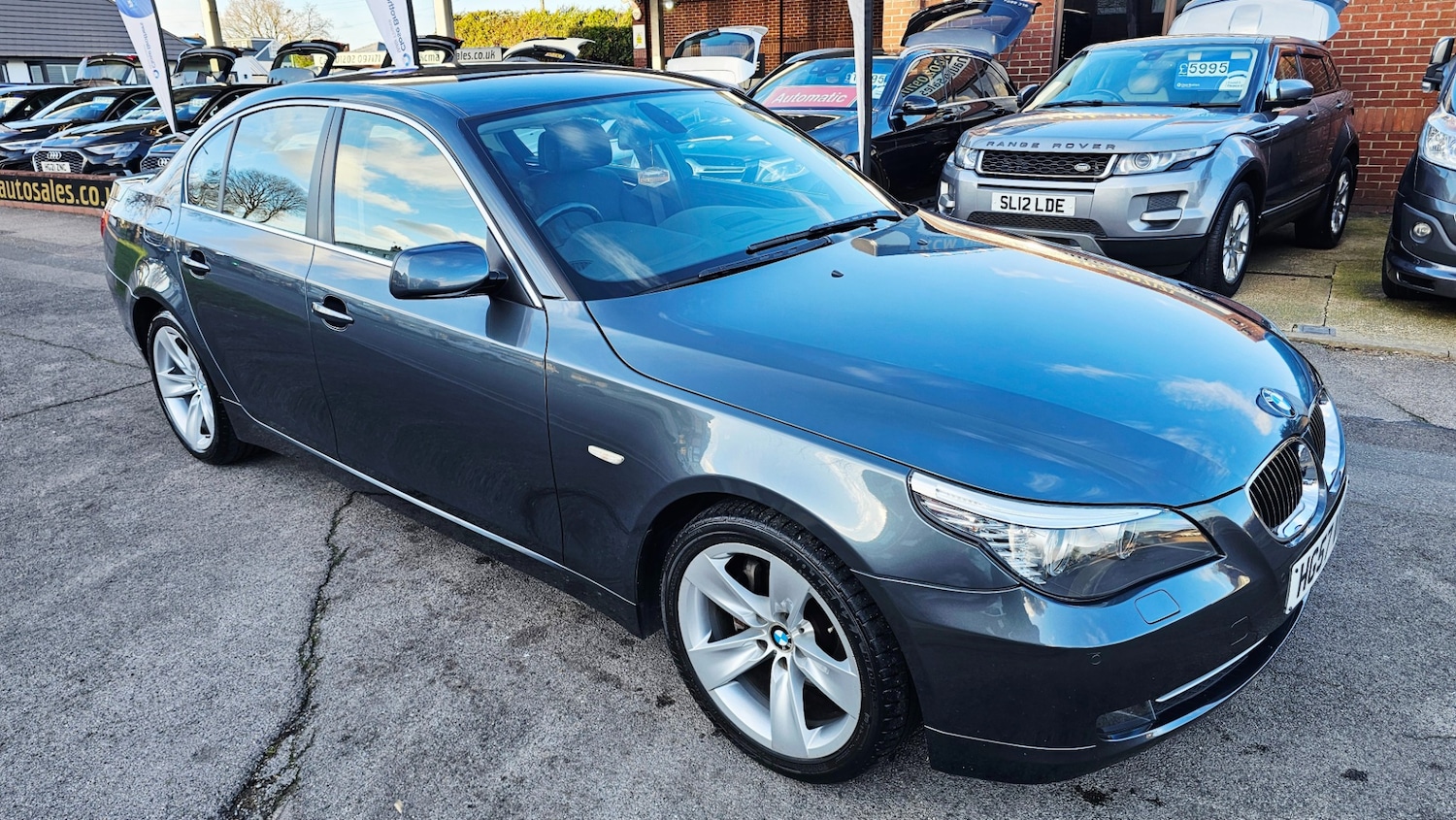 Used BMW 5 Series 2007 for sale - 77487157: Photo 3