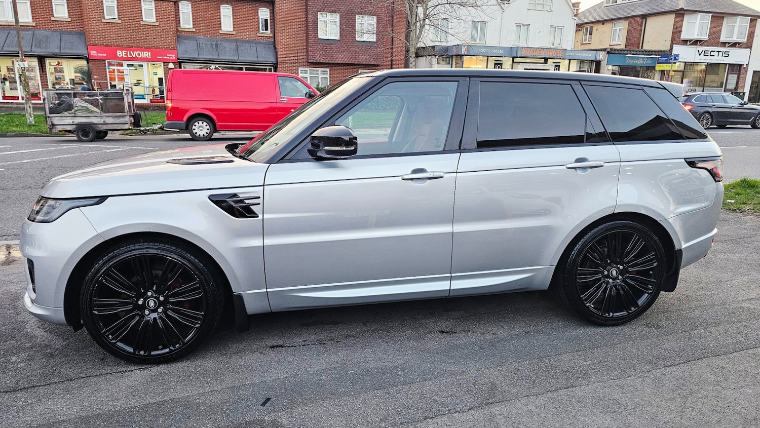 Used Land Rover Range Rover Sport 2019 for sale - 77556929: Photo 8