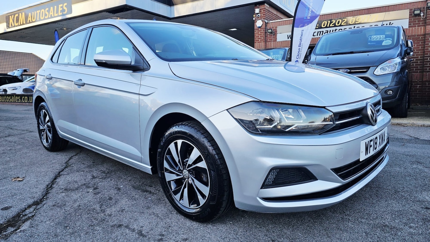 Used Volkswagen Polo 2018 for sale - 76709194: Photo 1