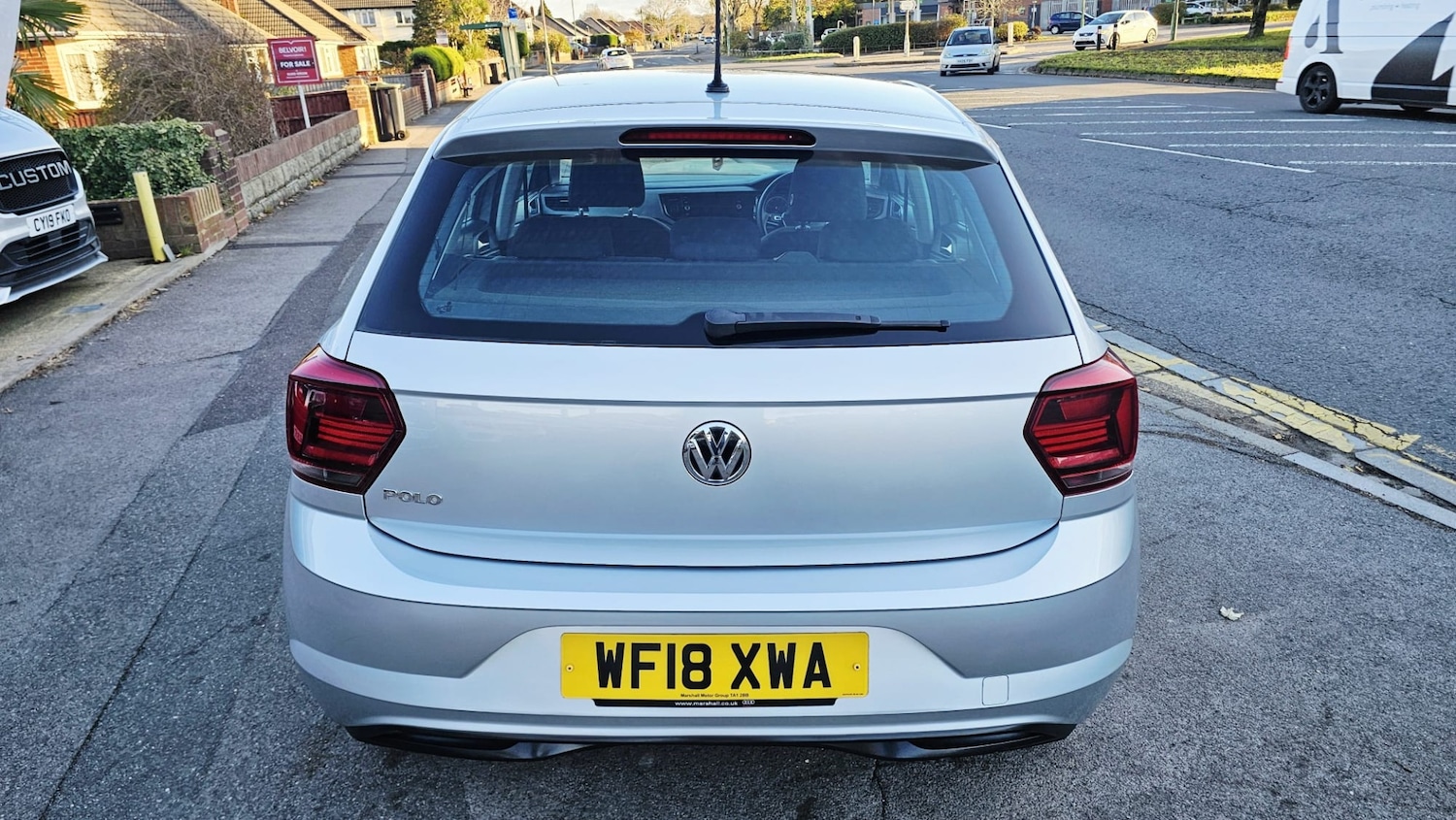 Used Volkswagen Polo 2018 for sale - 76709194: Photo 14