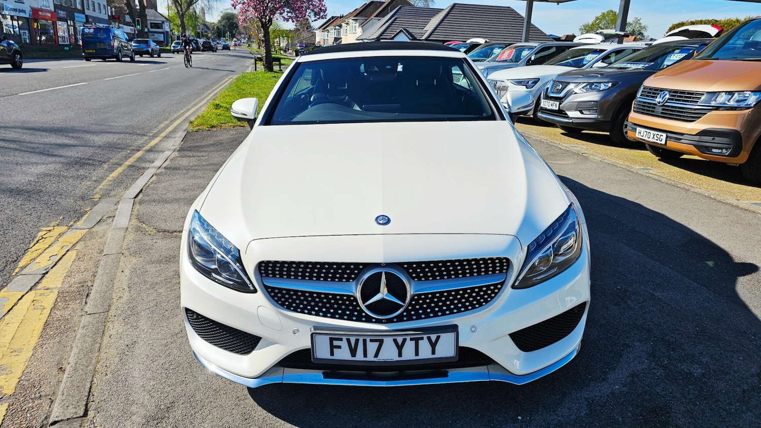 Used Mercedes-Benz C Class 2017 for sale - 78155597: Photo 10