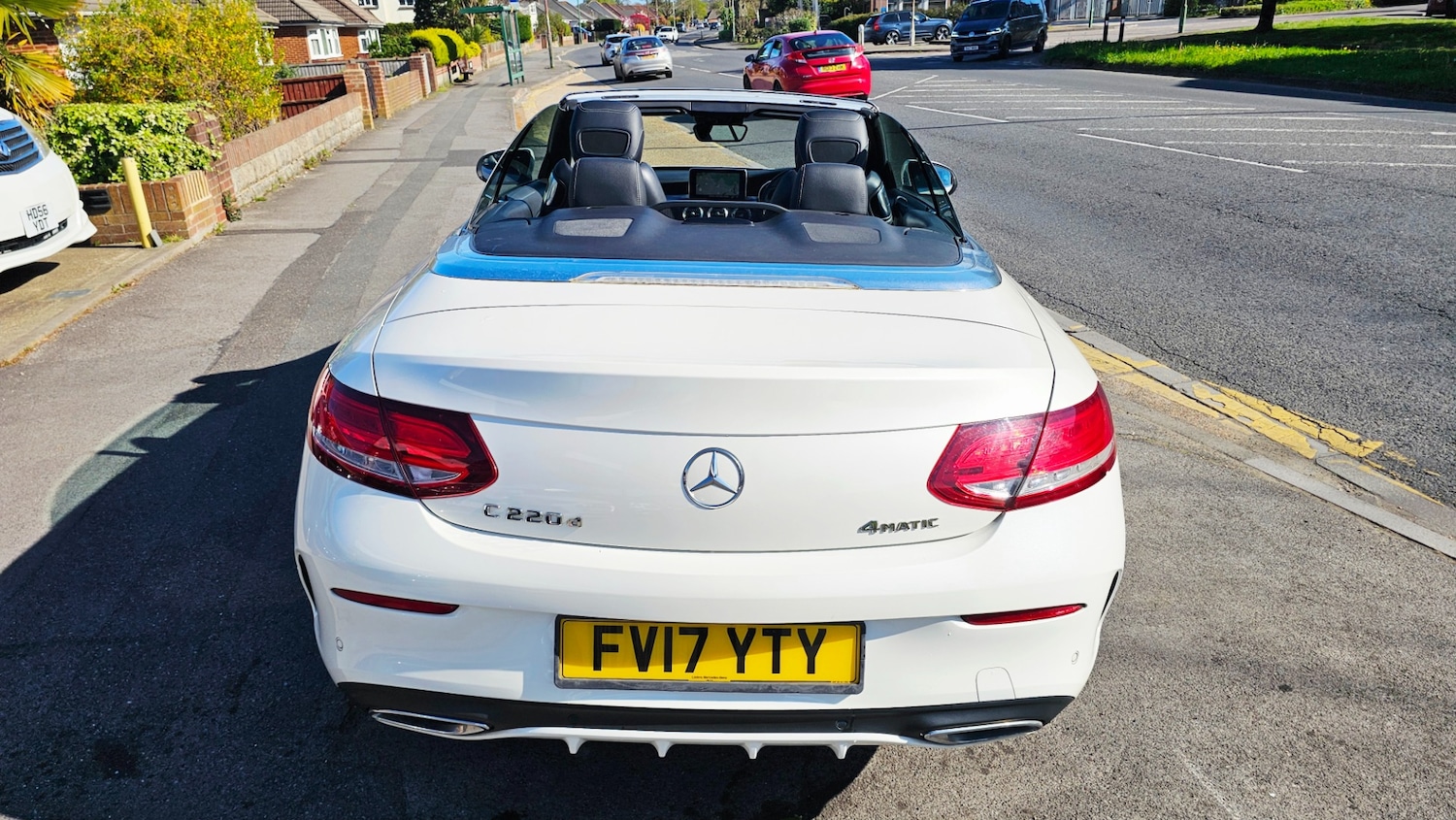 Used Mercedes-Benz C Class 2017 for sale - 78155597: Photo 11