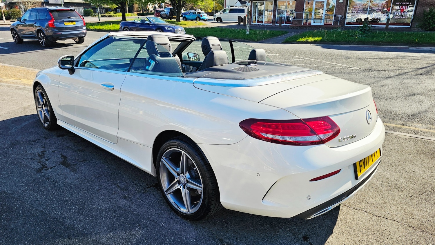 Used Mercedes-Benz C Class 2017 for sale - 78155597: Photo 12