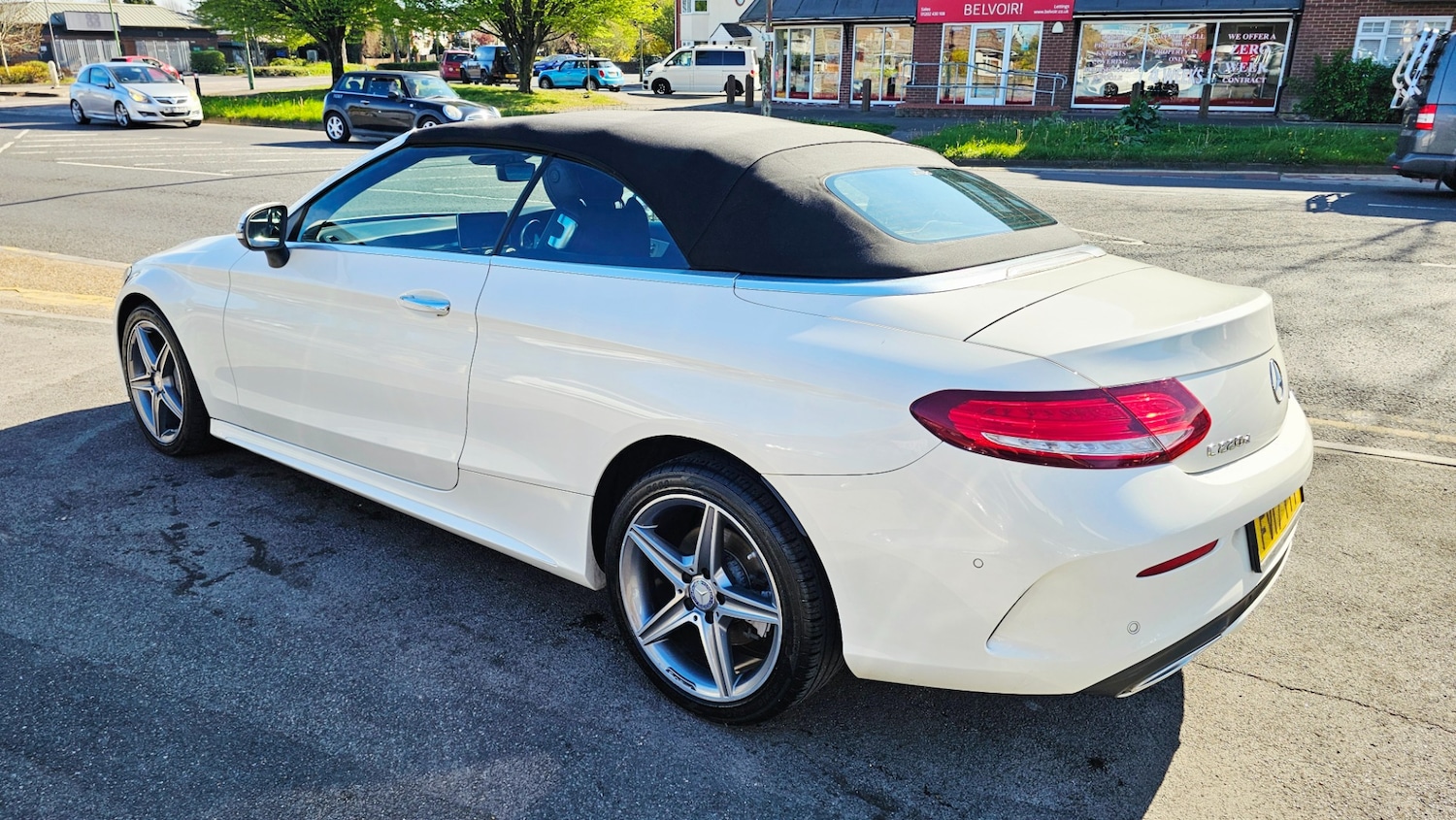 Used Mercedes-Benz C Class 2017 for sale - 78155597: Photo 13