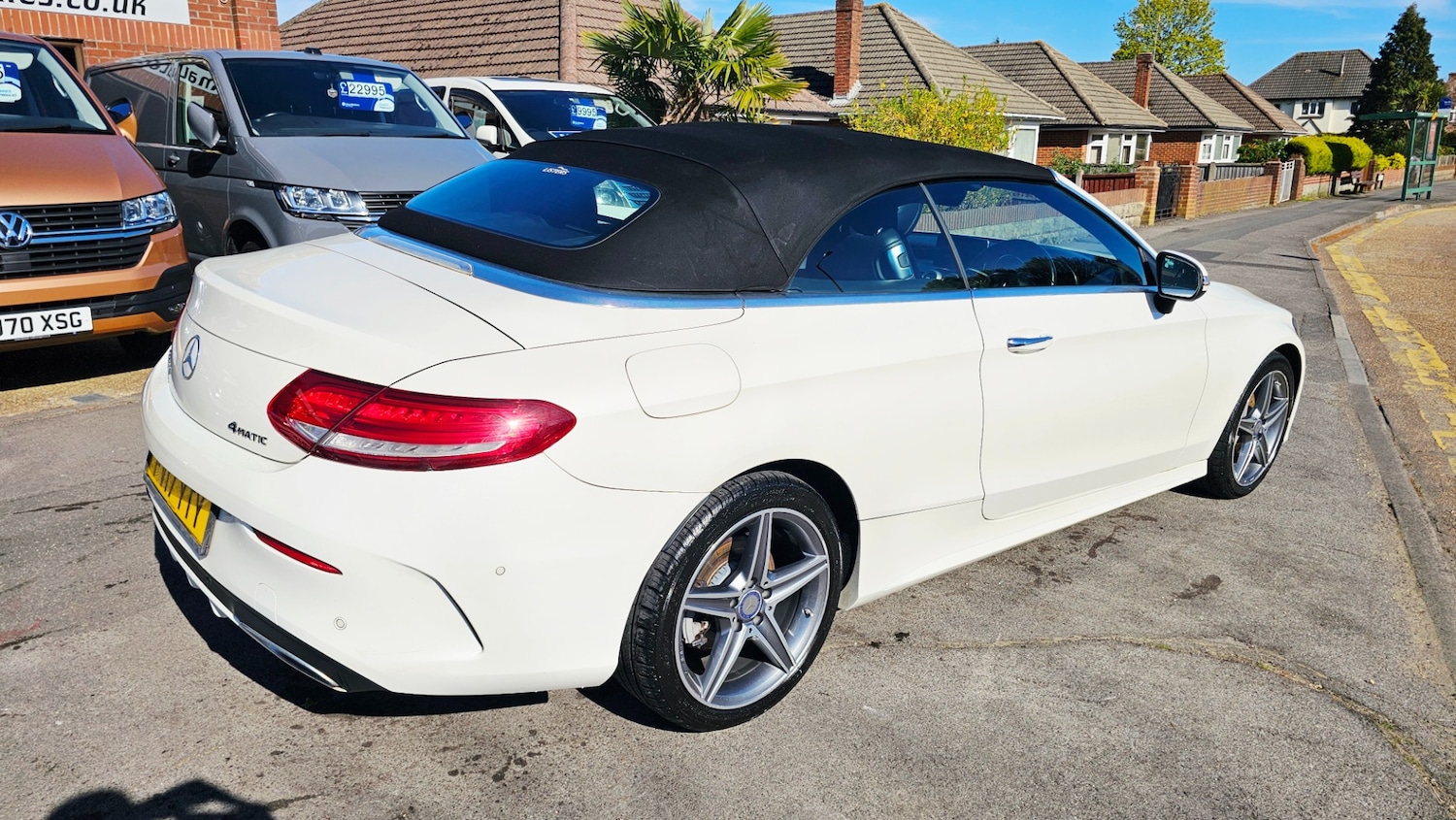 Used Mercedes-Benz C Class 2017 for sale - 78155597: Photo 14
