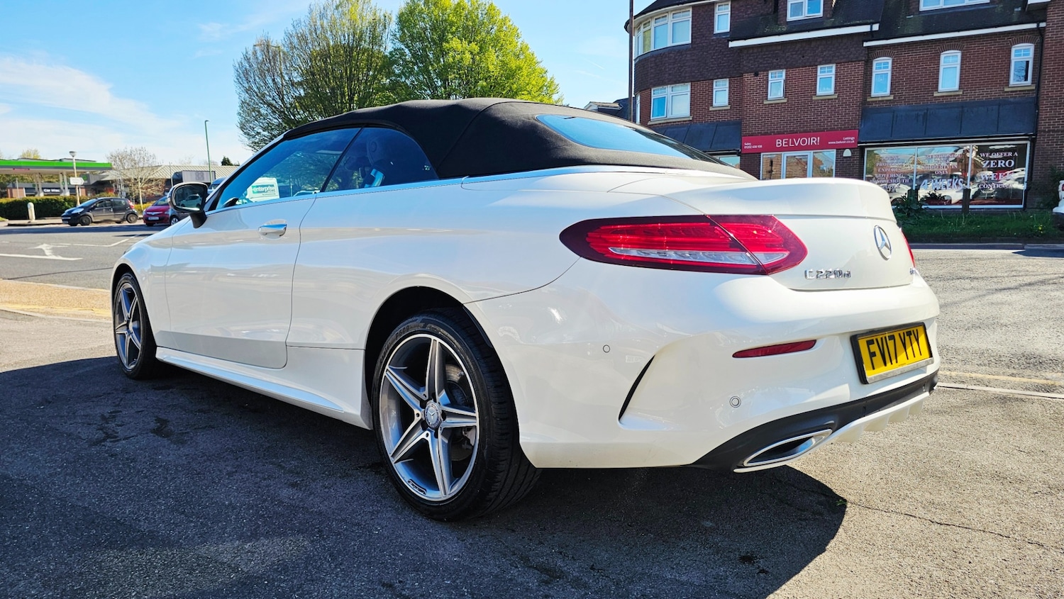 Used Mercedes-Benz C Class 2017 for sale - 78155597: Photo 15