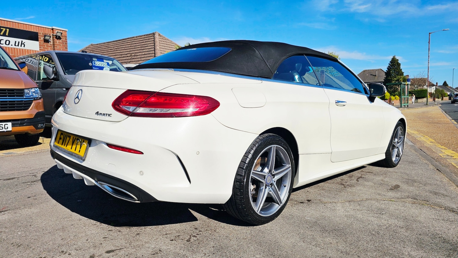 Used Mercedes-Benz C Class 2017 for sale - 78155597: Photo 16