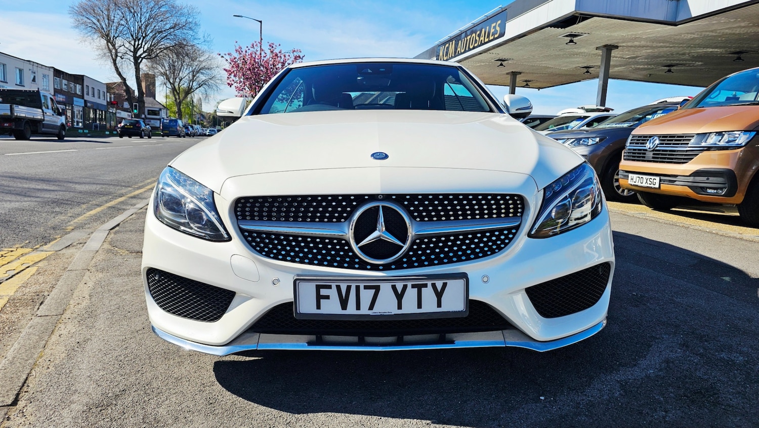 Used Mercedes-Benz C Class 2017 for sale - 78155597: Photo 17