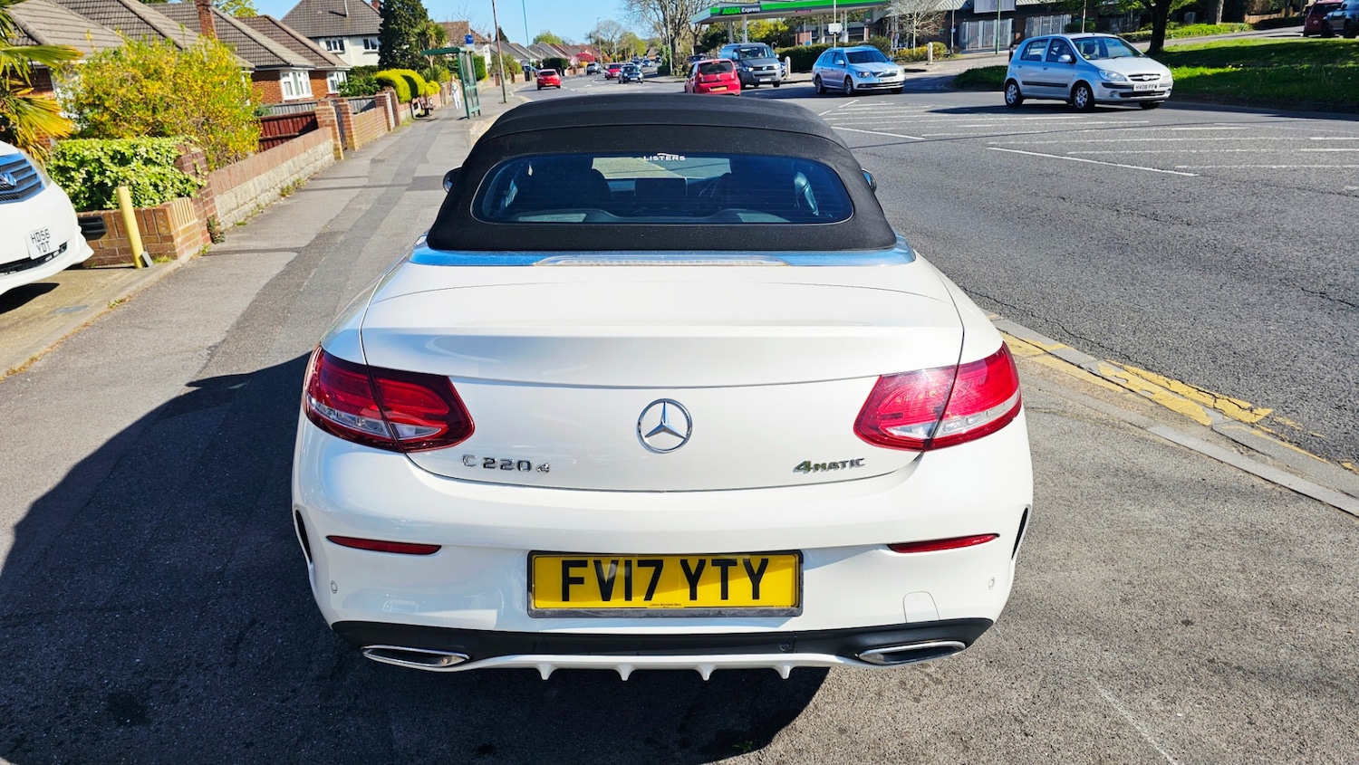 Used Mercedes-Benz C Class 2017 for sale - 78155597: Photo 18
