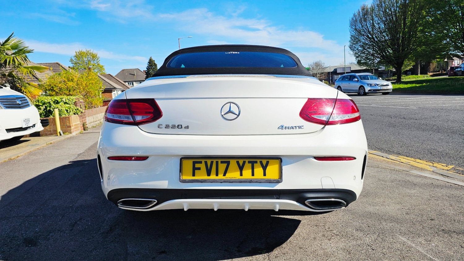 Used Mercedes-Benz C Class 2017 for sale - 78155597: Photo 19