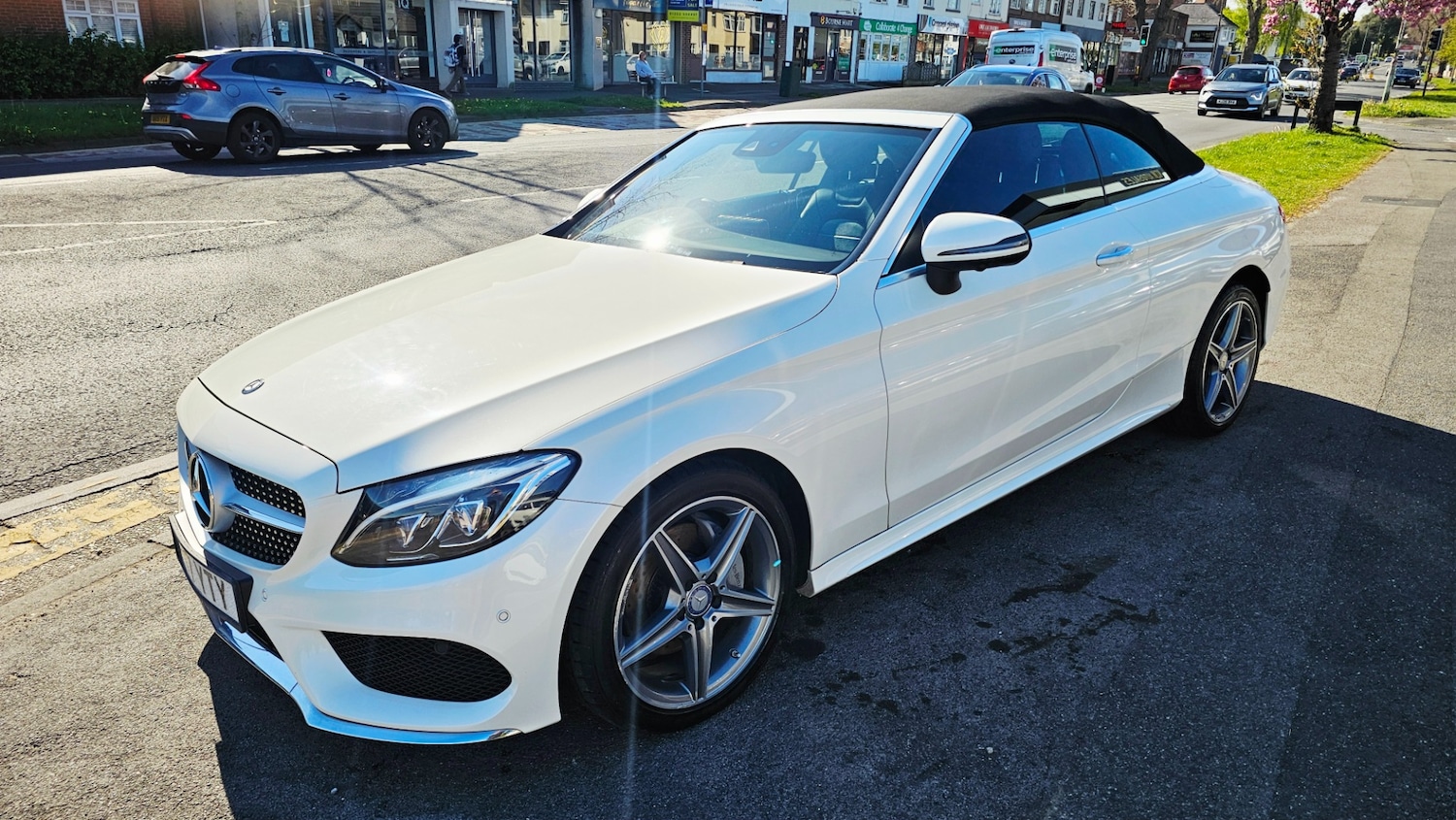 Used Mercedes-Benz C Class 2017 for sale - 78155597: Photo 2