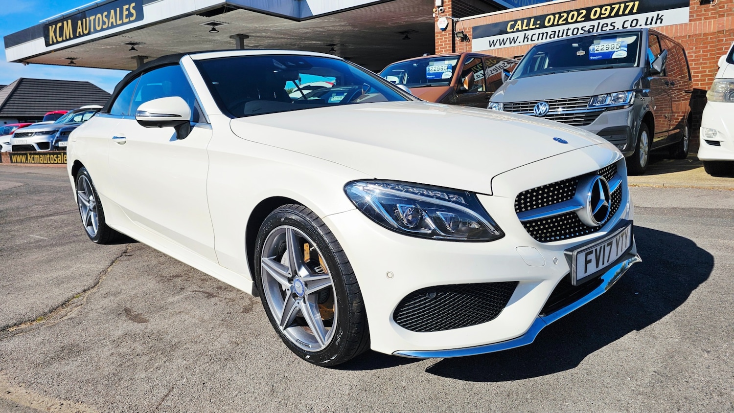 Used Mercedes-Benz C Class 2017 for sale - 78155597: Photo 3