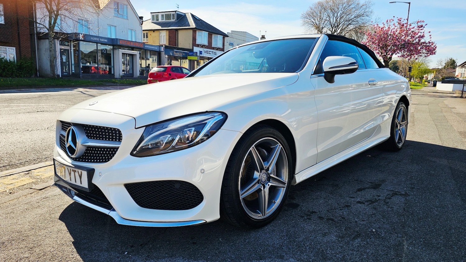 Used Mercedes-Benz C Class 2017 for sale - 78155597: Photo 4