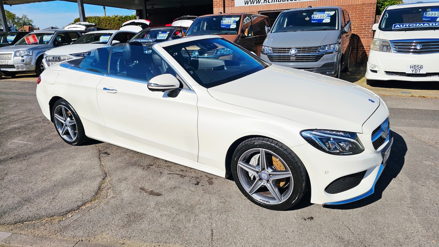 Used Mercedes-Benz C Class 2017 for sale - 78155597: Photo 5