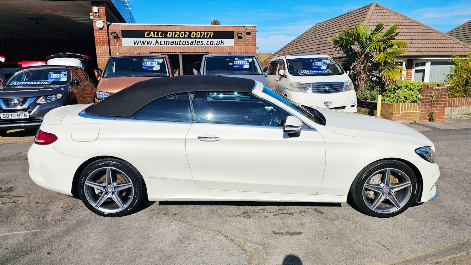 Used Mercedes-Benz C Class 2017 for sale - 78155597: Photo 6