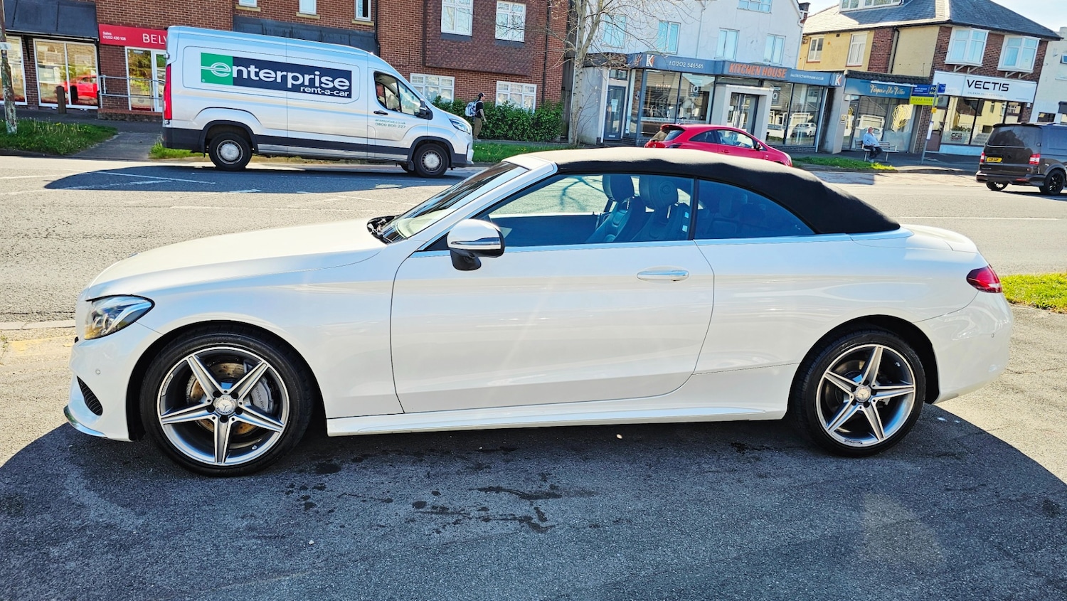 Used Mercedes-Benz C Class 2017 for sale - 78155597: Photo 7